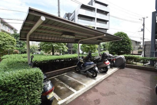【その他共用部分】 | バイク置場