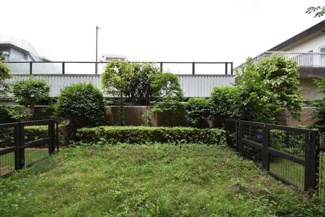 【展望】 | 専用庭　バルコニーからの眺望