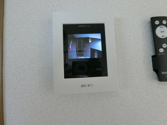 クレールパストラルN棟のセキュリティ