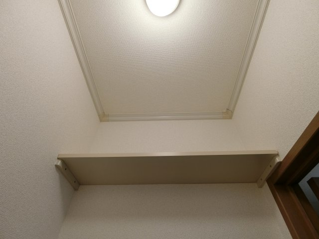 クレールパストラルN棟の収納