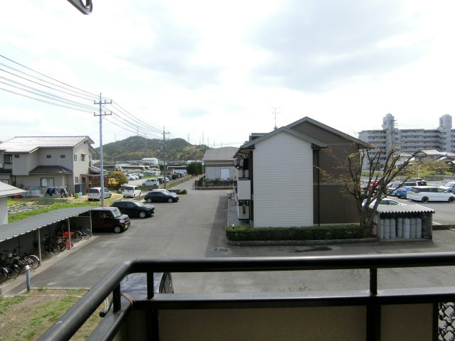 クレールパストラルN棟の展望