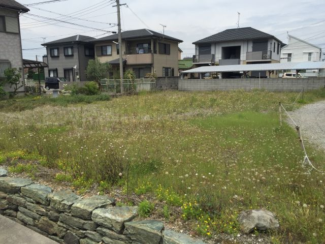 【外観】 | 土地面積174.68㎡（52.84坪）になります。