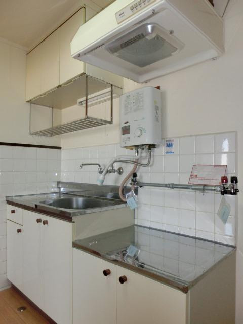 大阪市淀川区田川北３丁目の賃貸マンションのキッチン