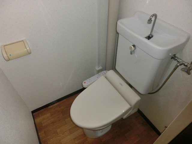 大阪市淀川区田川北３丁目の賃貸マンションのトイレ