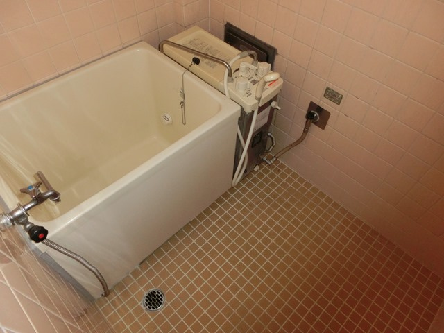 大阪市淀川区田川北３丁目の賃貸マンションの浴室