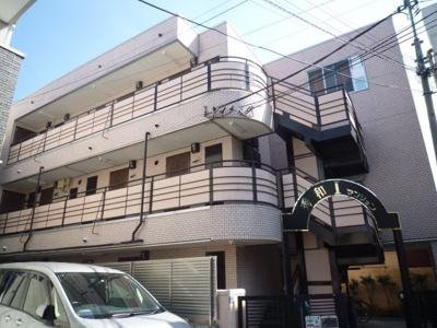 【外観】 | 秀和Ⅰマンション