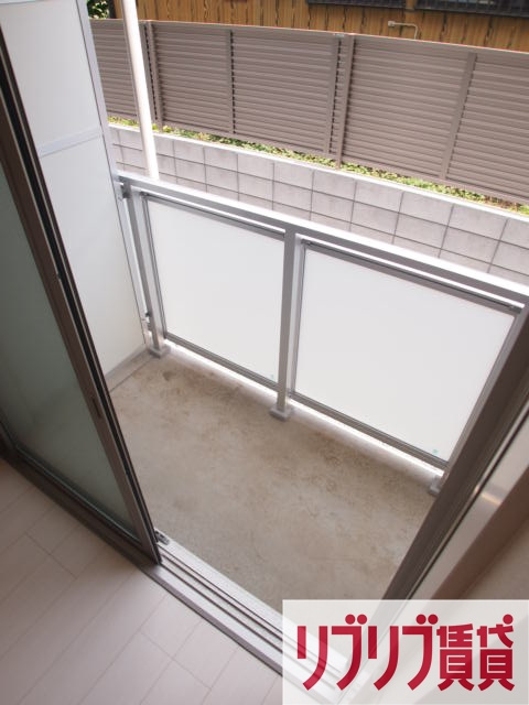 リブリ・西千葉のバルコニー