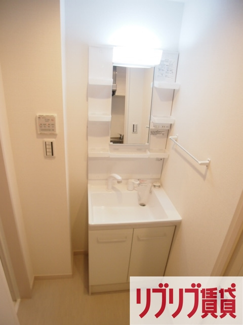 リブリ・西千葉の洗面所