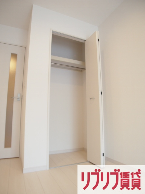 リブリ・西千葉の収納