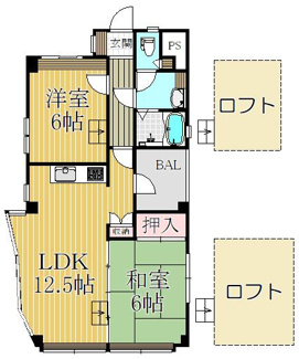 【間取り】 | トニーズフラット