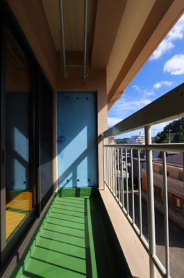 【バルコニー】 | 第一伊藤ビル