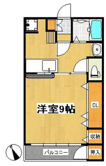 【間取り】 | 第一伊藤ビル