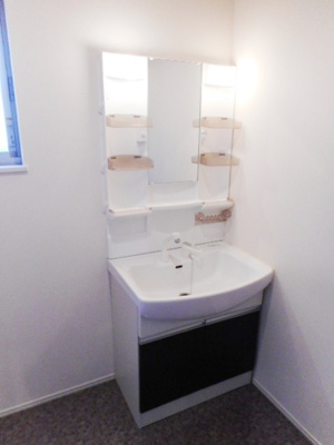 【独立洗面台】 | ガーデンヒルズ西原