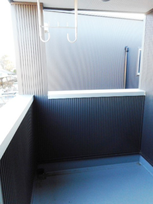 【バルコニー】 | ガーデンヒルズ西原