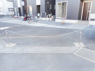 【駐車場】 | ガーデンヒルズ西原