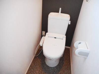 【トイレ】 | ガーデンヒルズ西原