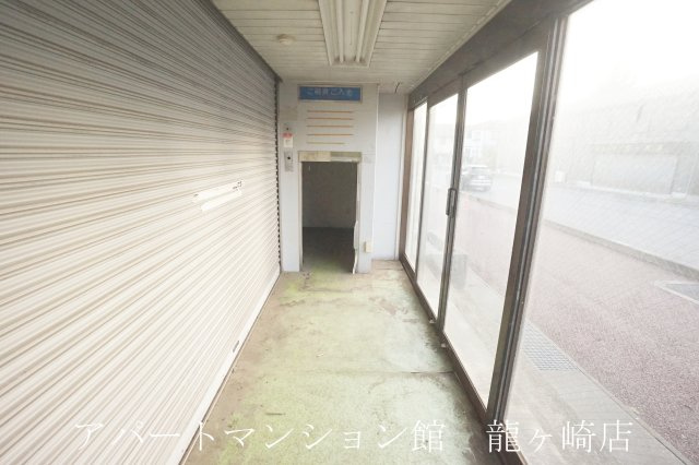 アーバンパレス竜ケ崎のエントランス