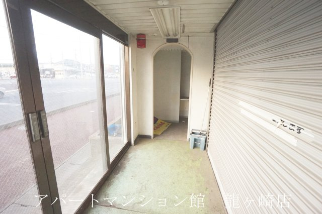 アーバンパレス竜ケ崎のエントランス