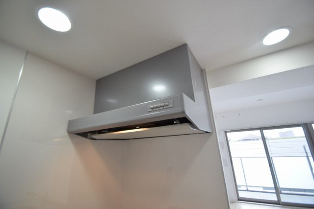 リーサ・ボニートのキッチン|換気扇