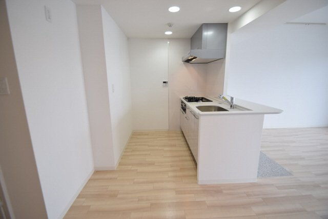 リーサ・ボニートのキッチン|キッチン周りスペース多いです。