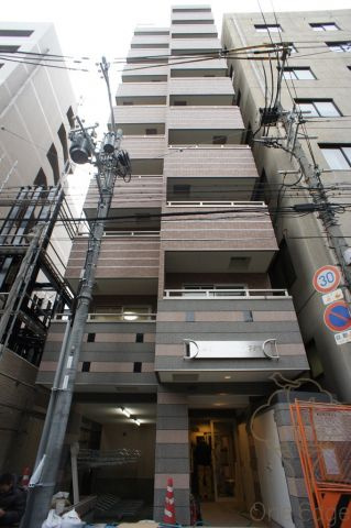 ルミエール瓦屋町の外観