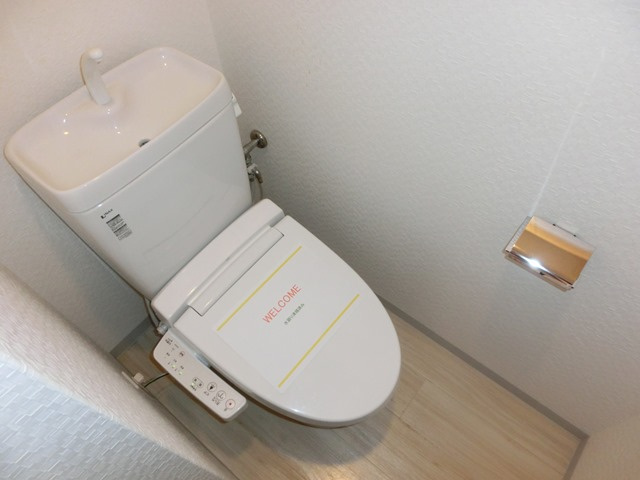 Ｗ.Ｏ.Ｂ.ＭＩＫＵＮＩ のトイレ