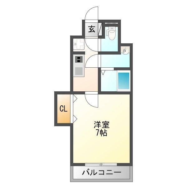 Ｗ.Ｏ.Ｂ.ＭＩＫＵＮＩ の間取り