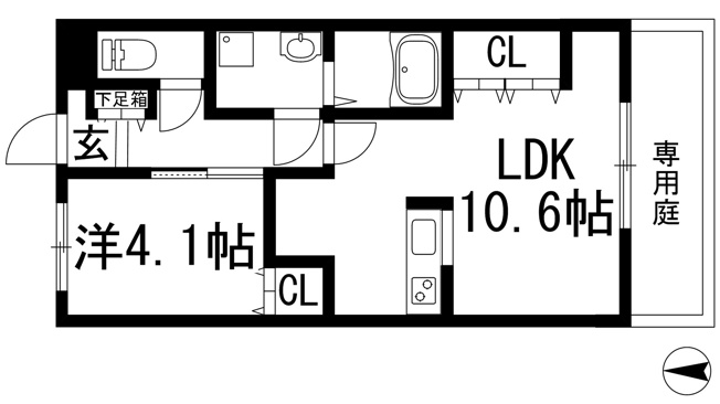 【間取り】 | ルミナス2