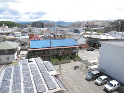 【展望】 | 西大寺サンハイツ2号棟