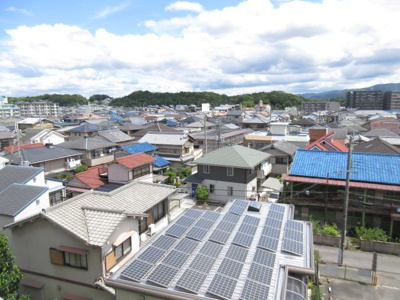 【展望】 | 西大寺サンハイツ2号棟