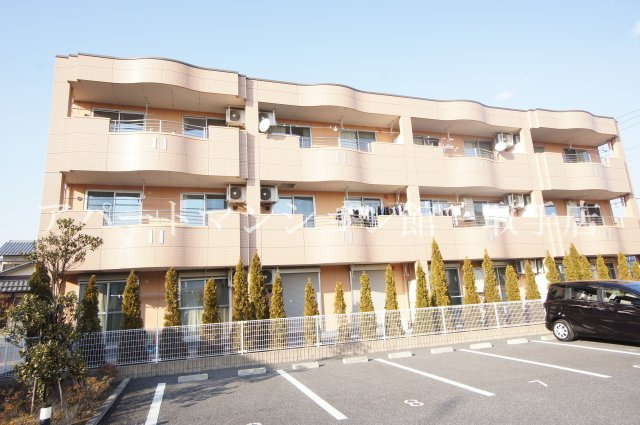 M・City壱番館の外観