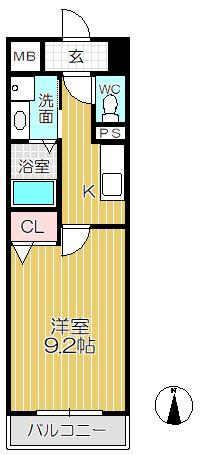【間取り】 | ソレアード　アビ