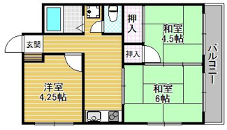 【間取り】