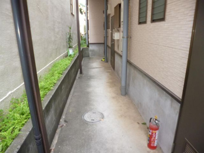 【その他共用部分】 | 秀和Ⅱハイツ | 共用通路です。