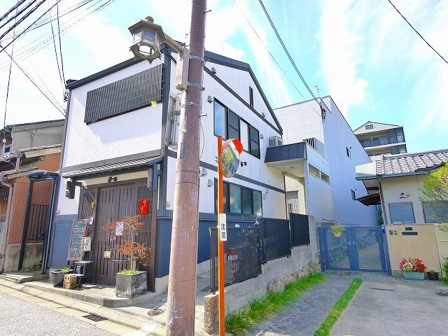 サンフェアリーⅤの外観|オシャレな外観です。