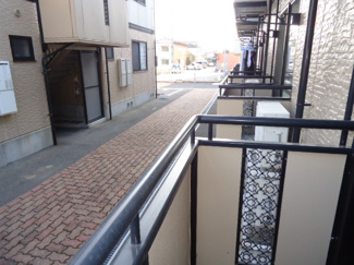 【バルコニー】 | プレミール水主町 A棟