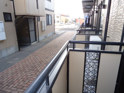 【バルコニー】 | プレミール水主町 A棟