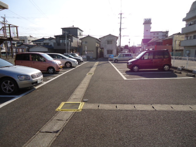 【駐車場】 | プレミール水主町 A棟