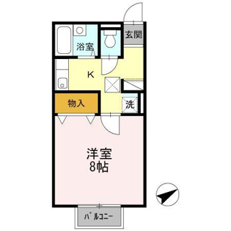 【間取り】 | プレミール水主町 A棟