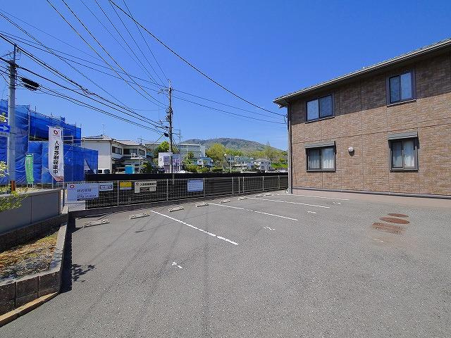リバーラック　Ａ棟の駐車場|駐車場です