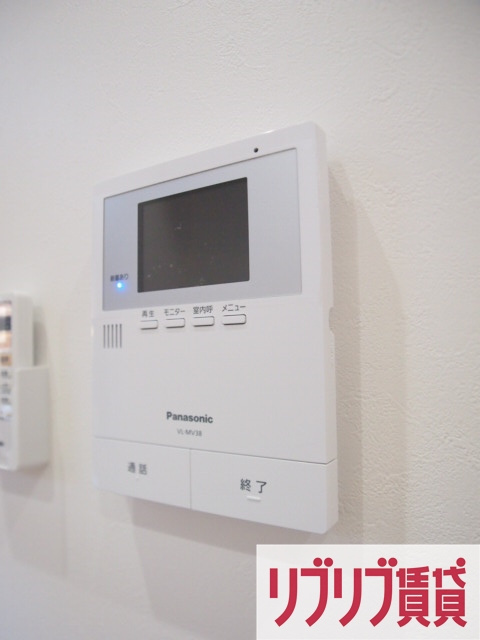 ルシエル登戸のセキュリティ