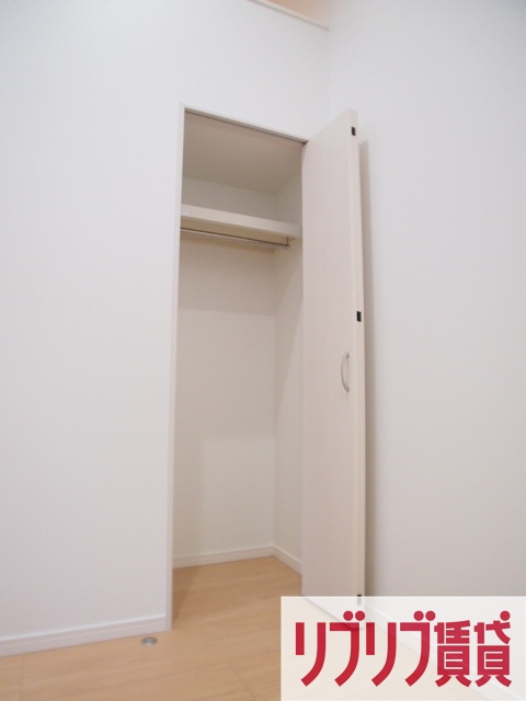 ルシエル登戸の収納