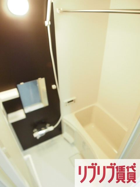 ルシエル登戸の浴室