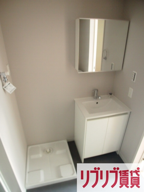 ルシエル登戸の洗面所