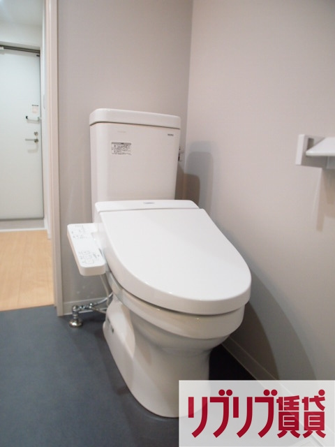 ルシエル登戸のトイレ