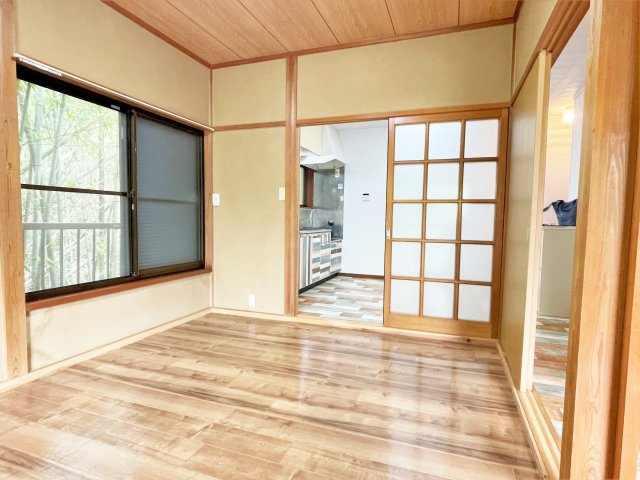 ロッキーの洋室