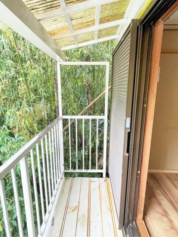 ロッキーのバルコニー