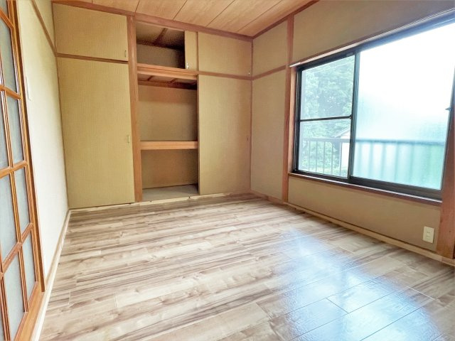 ロッキーの洋室