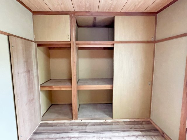 ロッキーの収納