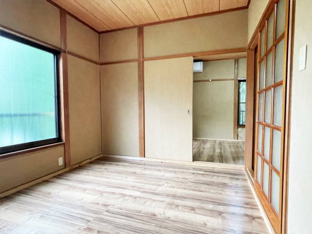 ロッキーの洋室